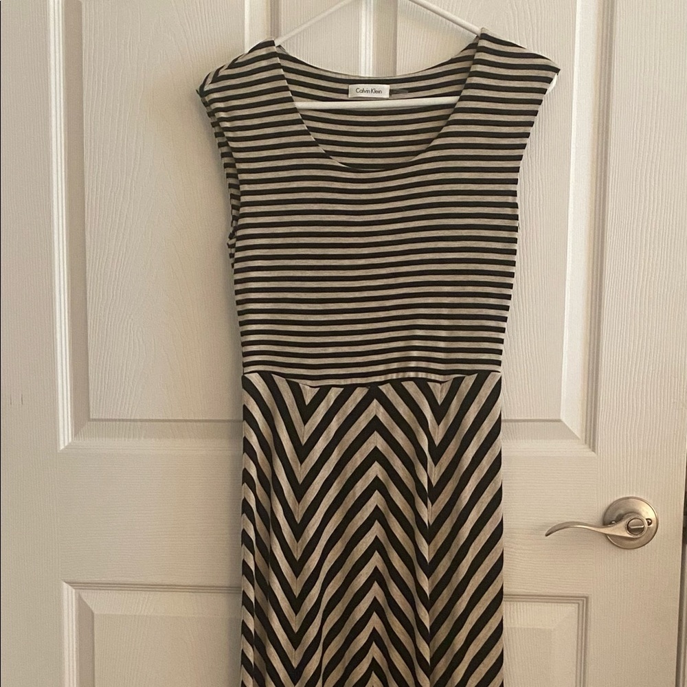 Calvin Klein Maxi Dress Size 4